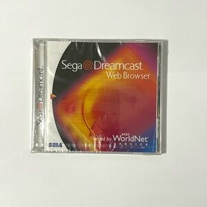 SEGA Dreamcast Web Browser (Sega Dreamcast, 1999) Factory Sealed NEW
